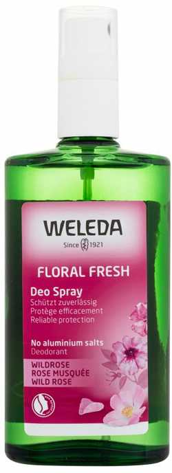 Weleda Cos Rožių dezodorantas moterims 100ml
