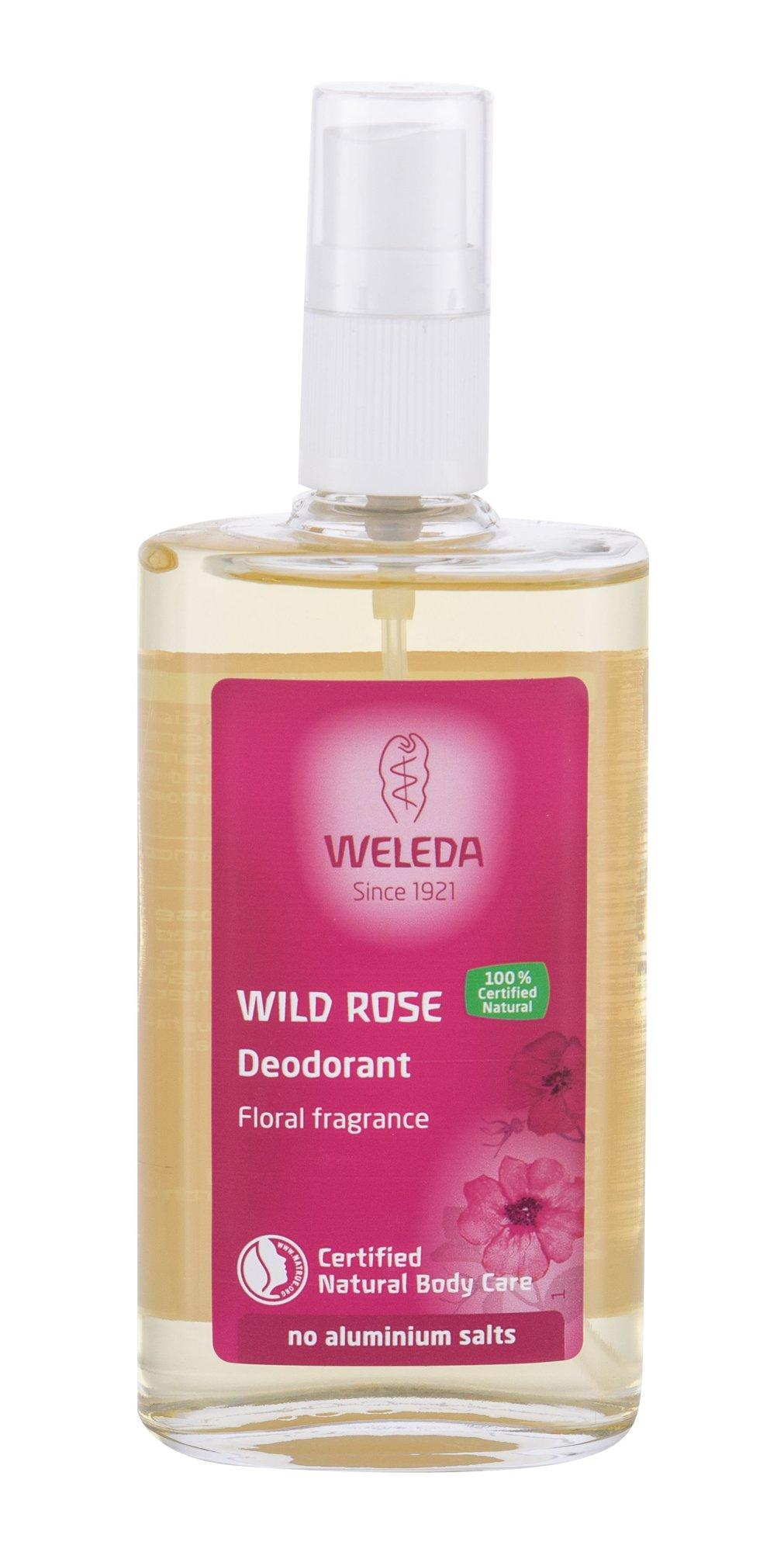 Weleda Cos Rožių dezodorantas moterims 100ml