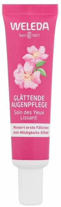 Weleda Wild Rose & Baltas Tea Smoothing Paakių kremas Paakių kremas