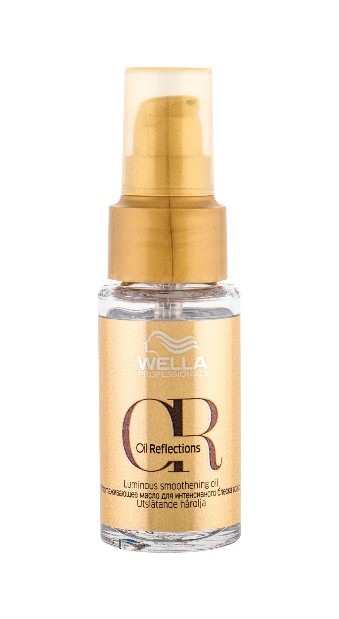 Wella Oil Reflections plaukų aliejus 30 ml su dozatoriumi