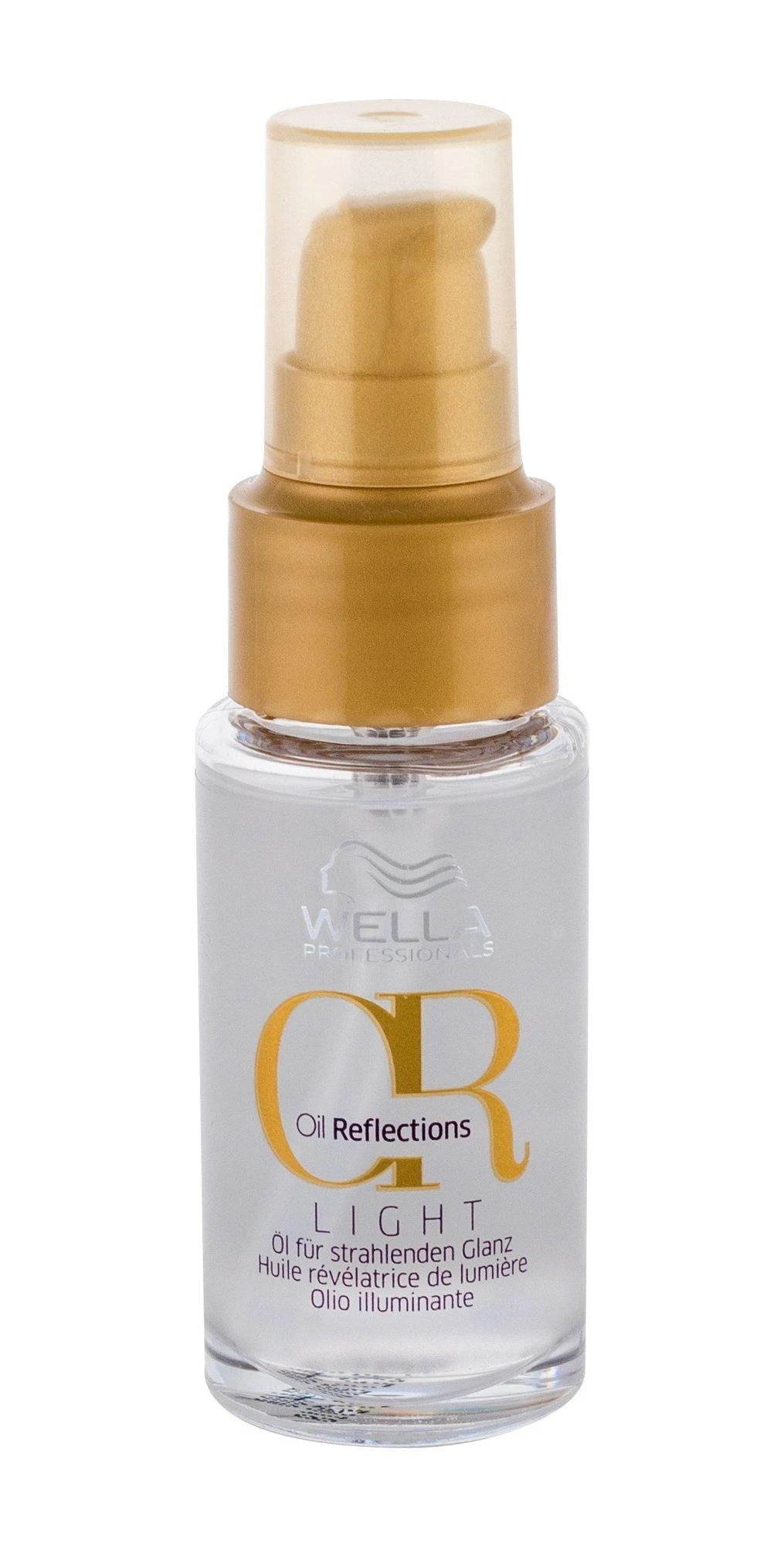 "Wella Aliejus Reflection Light" švytėjimo suteikiantis aliejus 30ml
