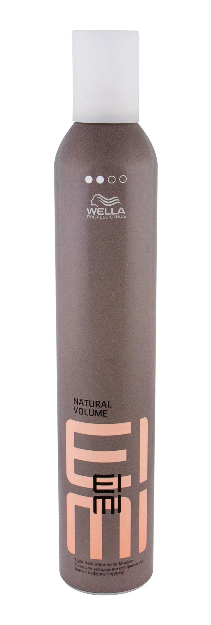 "Wella Eimi Natural Apimties suteikiančios plaukų putos Level 2" 500ml