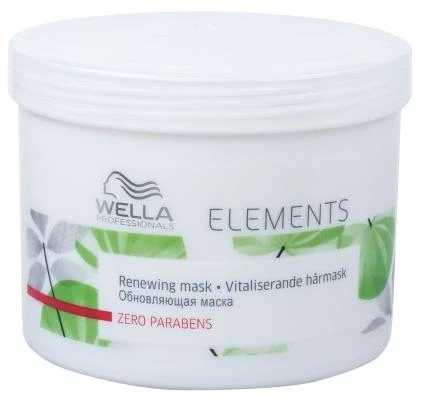 "Wella Elements" atnaujinamoji kaukė 500ml