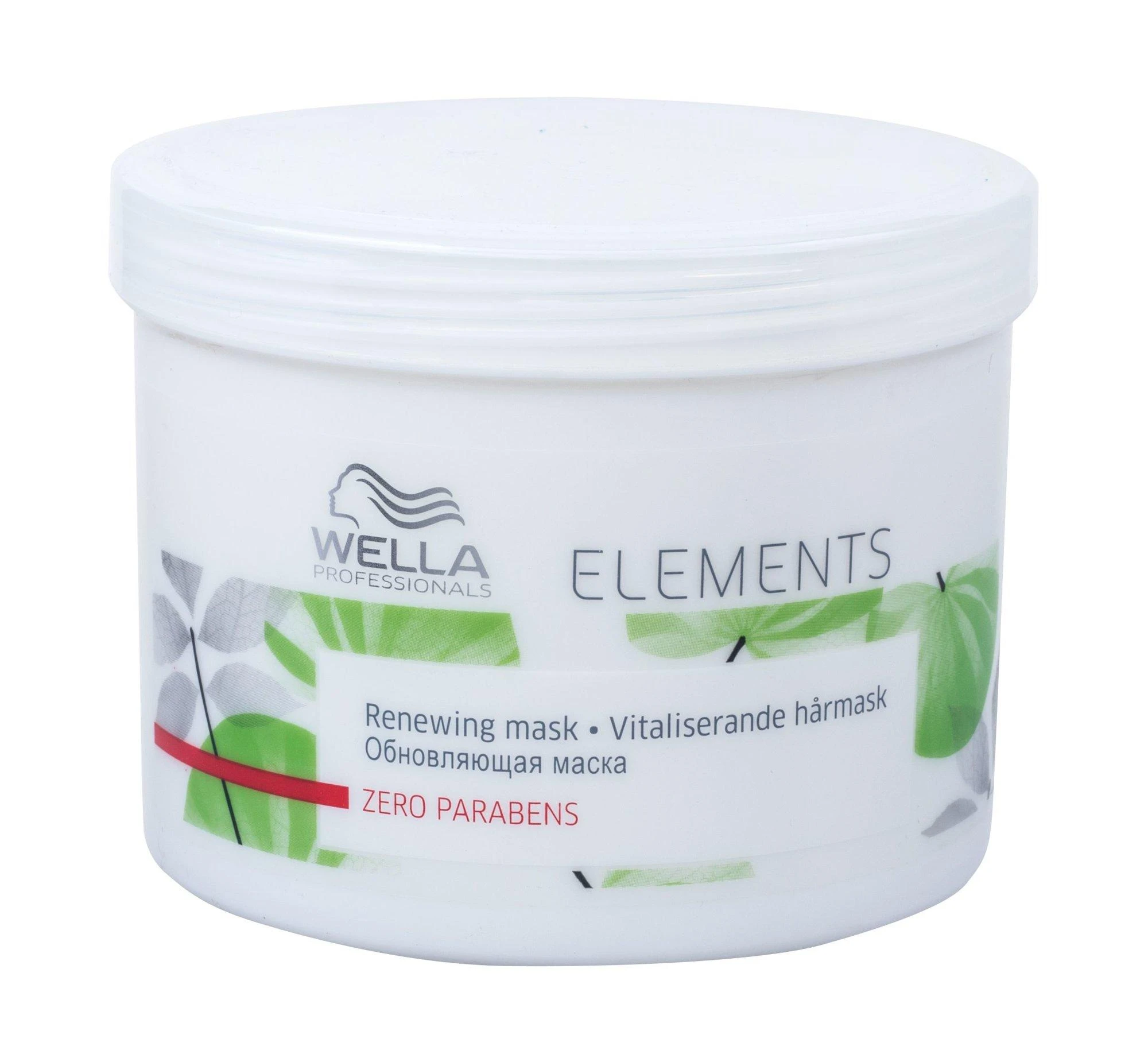 "Wella Elements" atnaujinamoji kaukė 500ml
