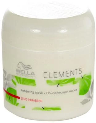"Wella Elements" atnaujinamoji kaukė 500ml