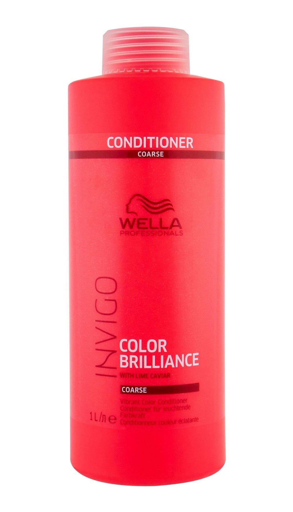 Kondicionierius dažytiems plaukams Wella Invigo Color Brilliance Coarse Conditioner 1000ml