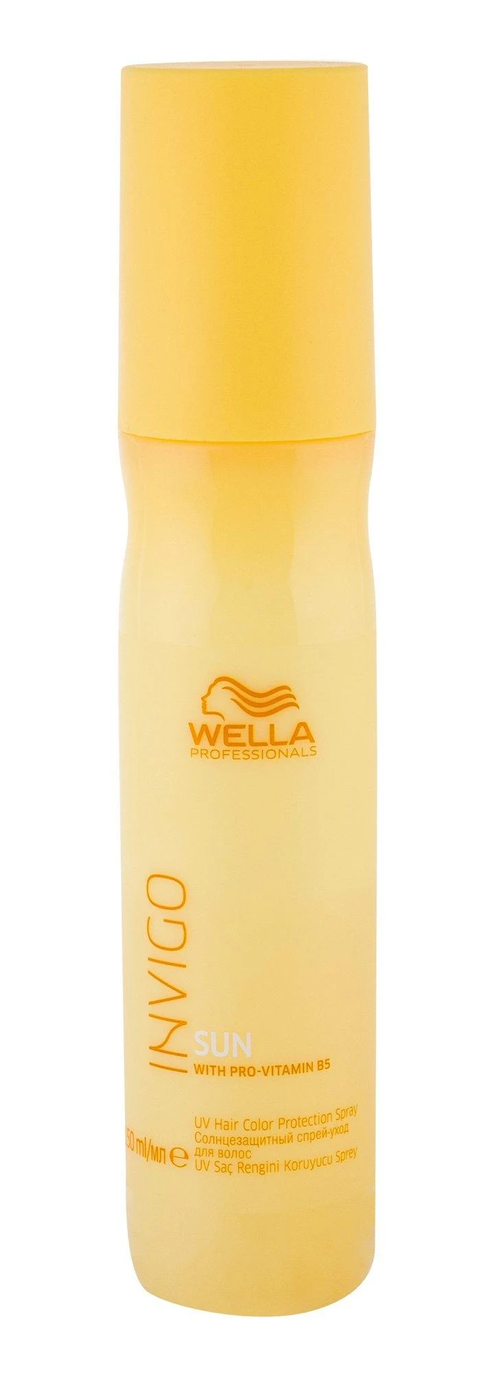 Plaukus apsaugantis purškiklis nuo saulės Wella Invigo Sun UV Hair Color Protection Purškiklis 150ml