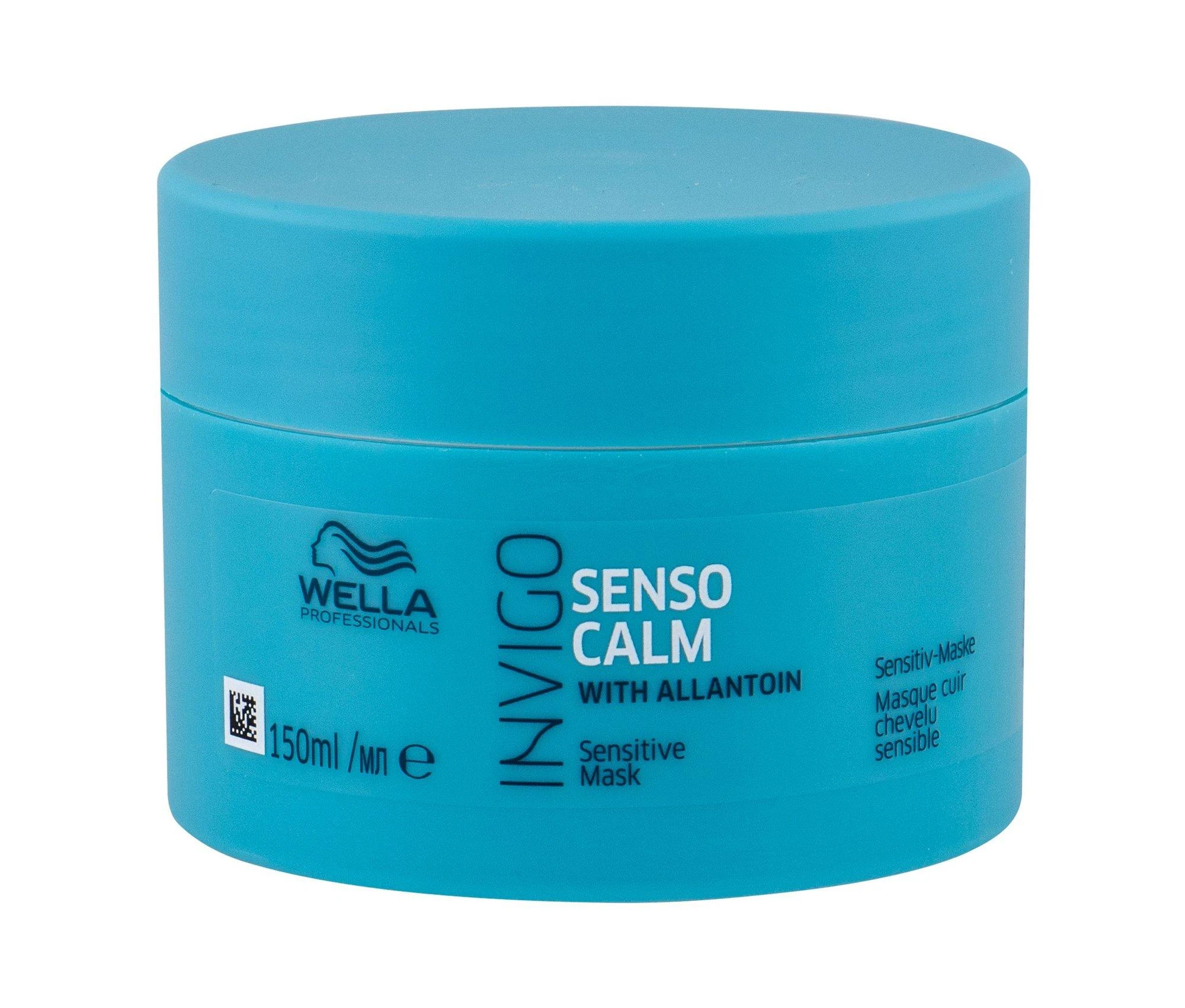 Plaukų kaukė jautriai galvos odai Wella Professionals Invigo Senso Calm Mask 150ml