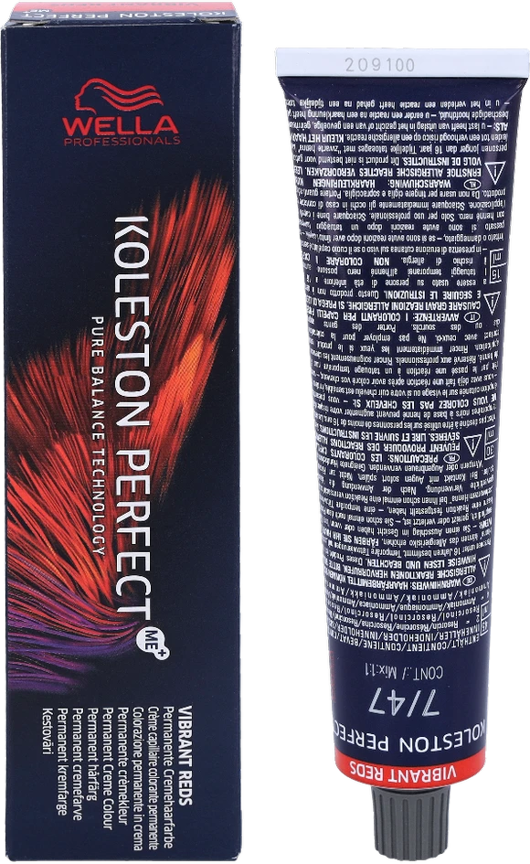 Wella Koleston Perfect Me+ - Vibrant Reds, 60 ml