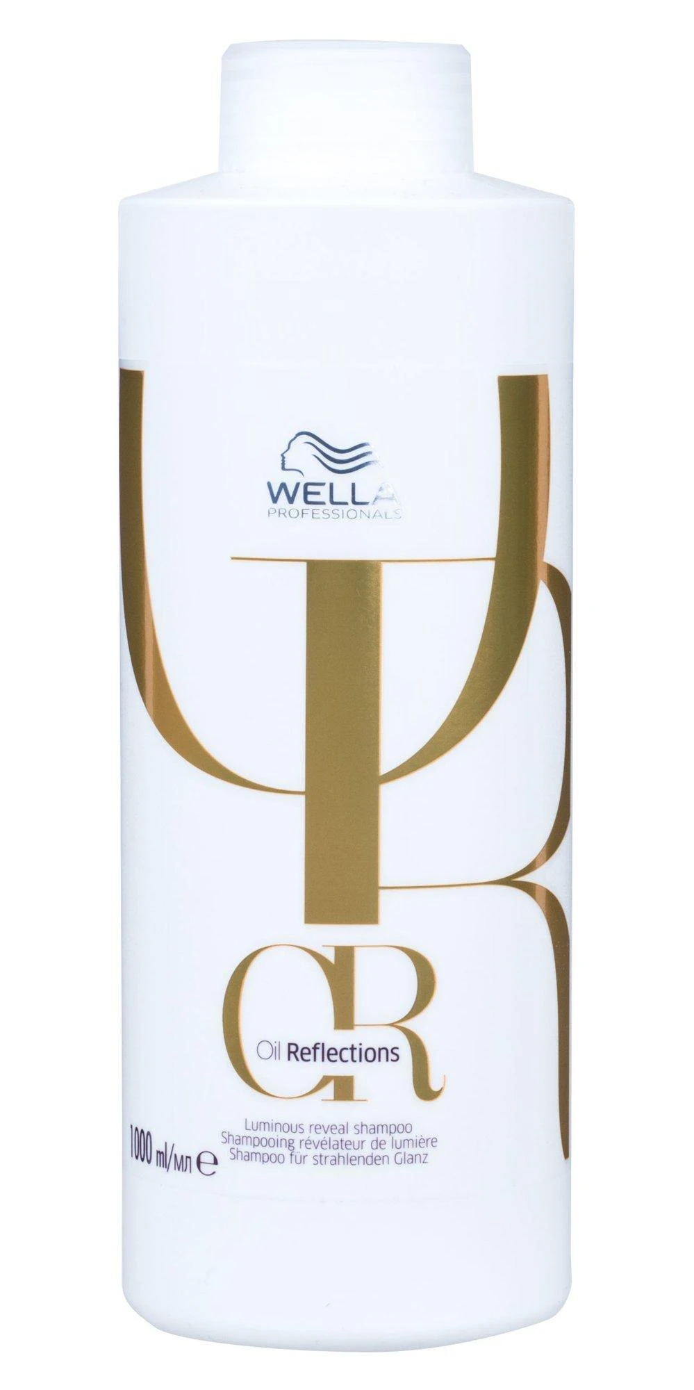 Švytėjimą išryškinantis šampūnas Wella Oil Reflections Šampūnas 1000ml