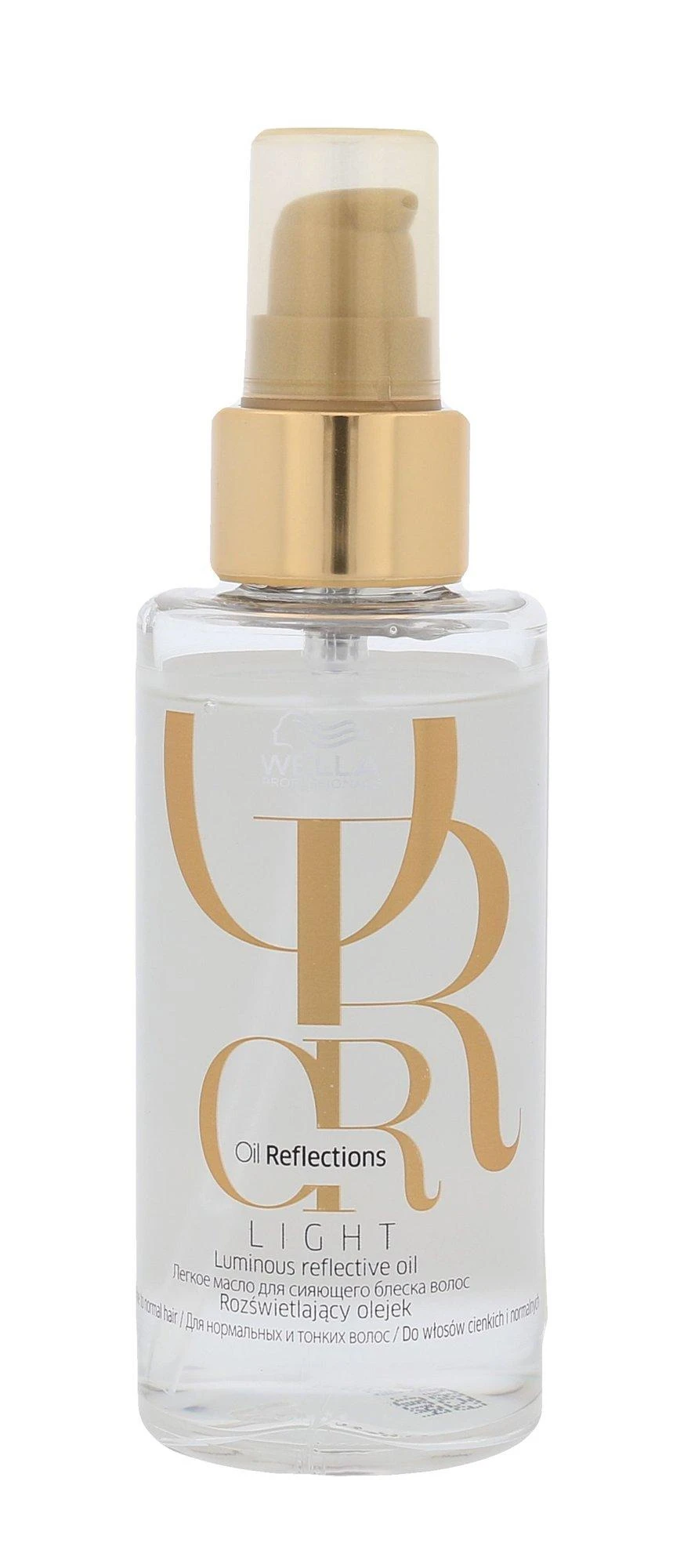 Wella Professionals Oil Reflections Luminous Reflective Oil plaukų aliejai ir serumas moterims, 100 ml
