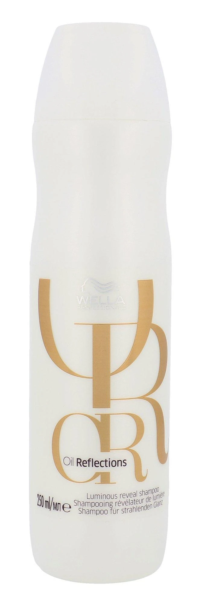 Švytėjimą išryškinantis šampūnas Wella Oil Reflections Šampūnas 250 ml