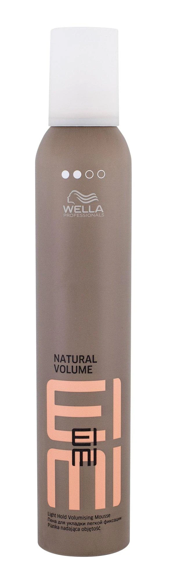 Wella Professionals Eimi Natural Volume Foam plaukų putos moterims, 300 ml