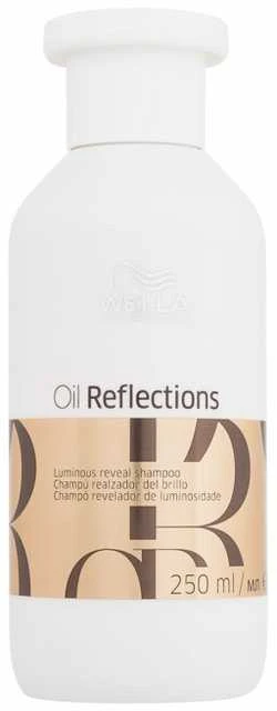 Švytėjimą išryškinantis šampūnas Wella Oil Reflections Šampūnas 250 ml