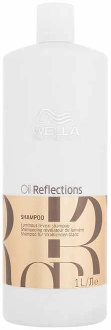 Švytėjimą išryškinantis šampūnas Wella Oil Reflections Šampūnas 1000ml