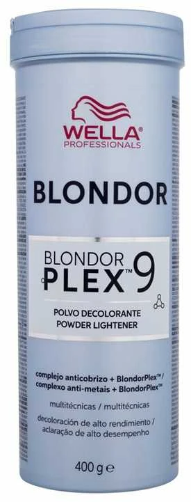 Šviesinimo milteliai Wella Professionals Blondorplex Dust-Free Powder Lightener 400g