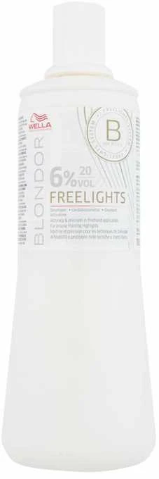 Wella Blondor Freelights 6 proc. oksidantas 1000 ml
