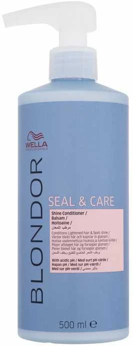 Wella Professionals Blondor Seal & Care plaukų kaukė moterims, 500 ml