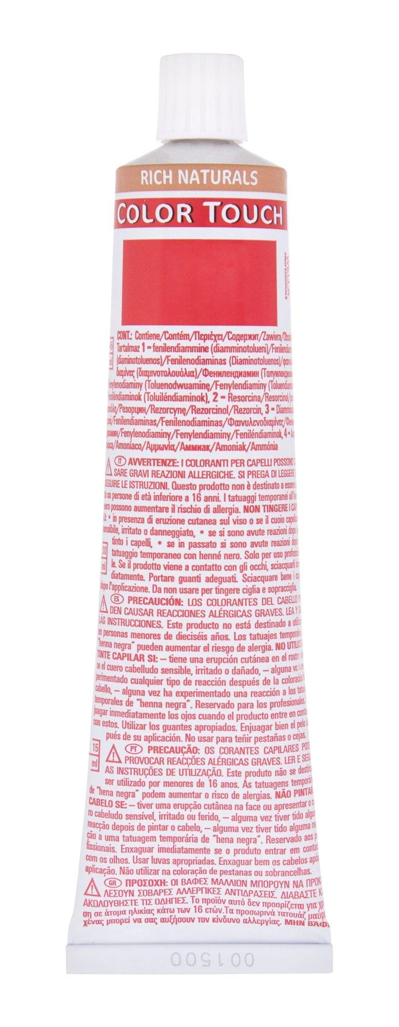 Wella Color Touch Rich Naturals plaukų dažai 60ml