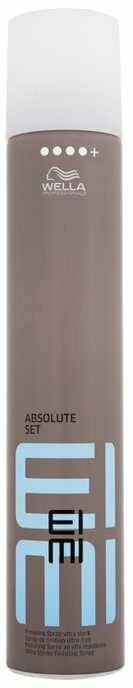 Ypač stiprios fiksacijos plaukų lakas Wella Eimi Absolute Set 300 ml