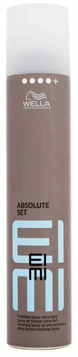Ypač stiprios fiksacijos plaukų lakas Wella Eimi Absolute Set 500 ml