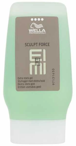 Wella Professionals Eimi Sculpt Force Hair Gel moterims, 125 ml