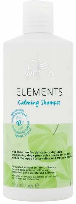 Raminamasis plaukų šampūnas Wella Professionals Elements Calming Šampūnas 500ml