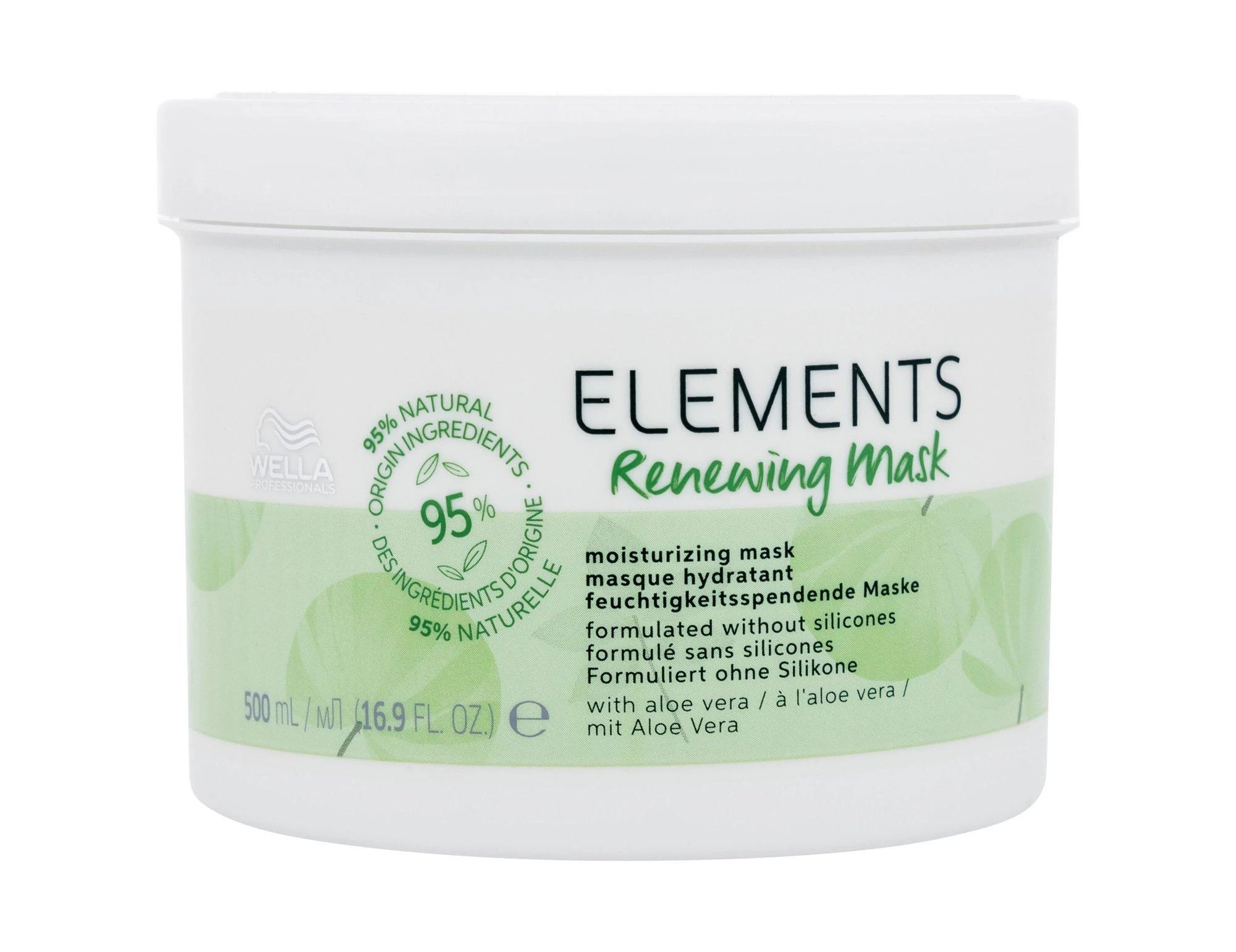 "Wella Elements" atnaujinamoji kaukė 500ml