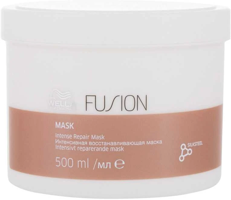 Intensyvi atstatomoji kaukė Wella Fusion Mask 500 ml