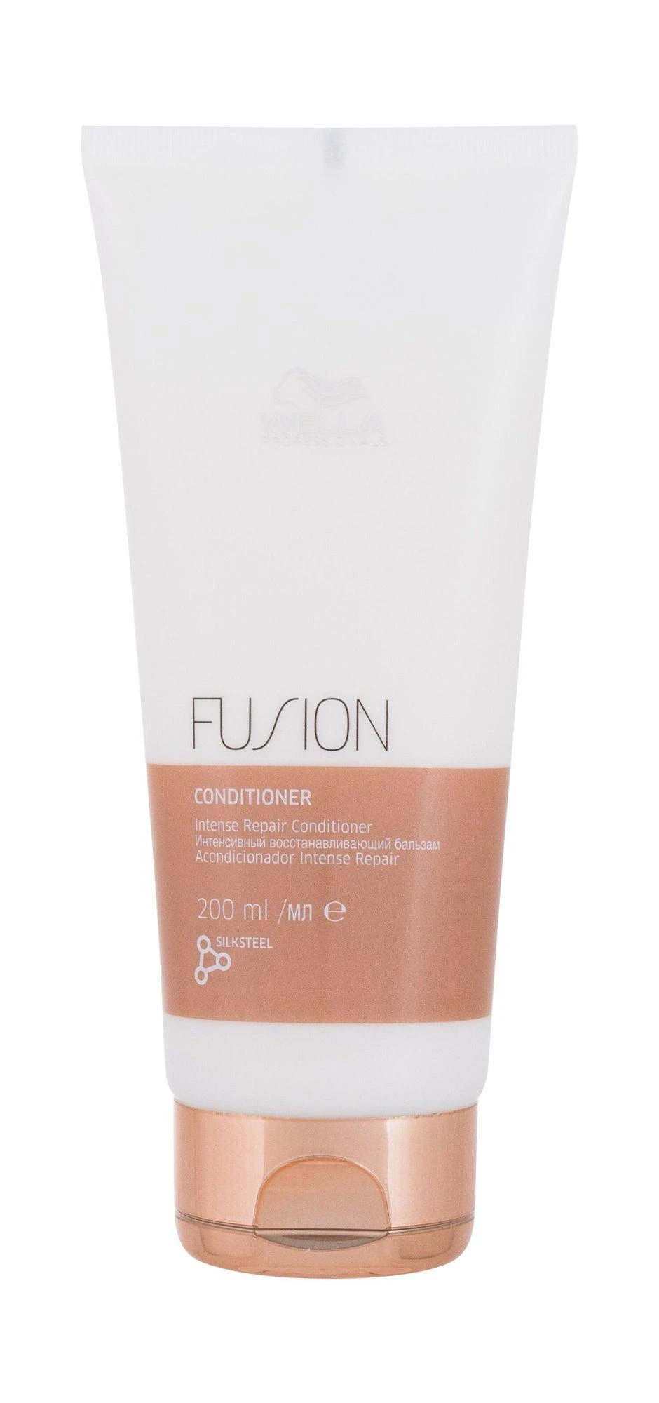 Wella Fusion Conditioner Intensyvus atstatomasis plaukų kondicionierius, 200 ml