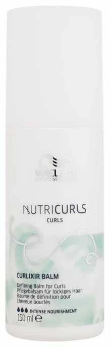 Wella Professionals NutriCurls Curlixir balzamas bangų formavimo priemonė moterims, 150 ml