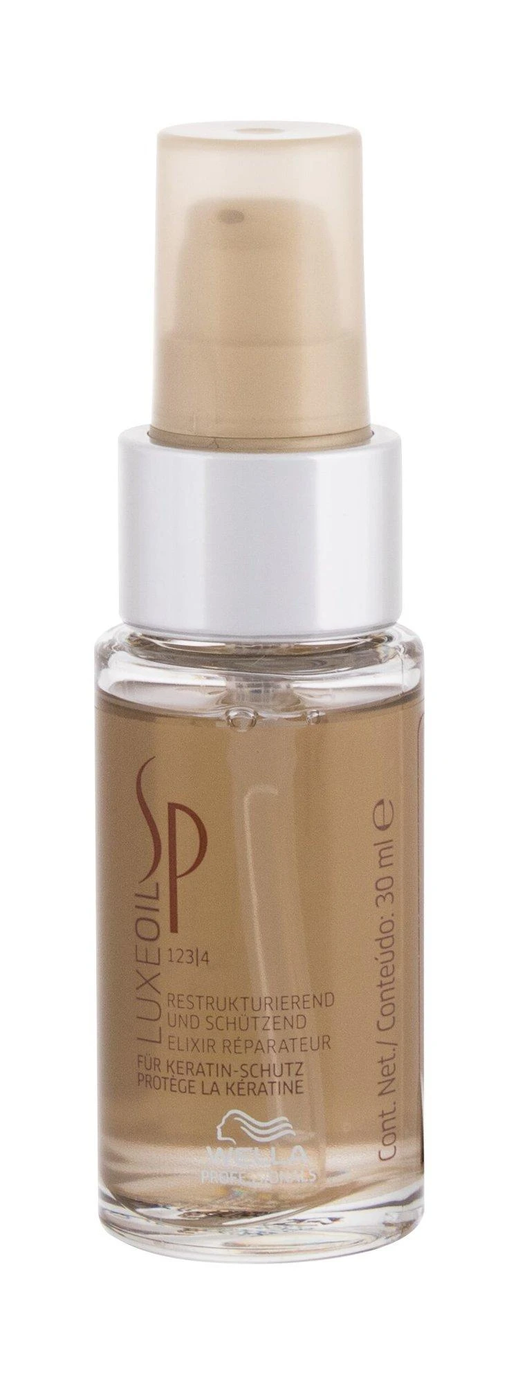 "Wella System Professional Luxe Oil Reconstructive Eliksyras" atkuriamasis plaukų aliejus 30ml