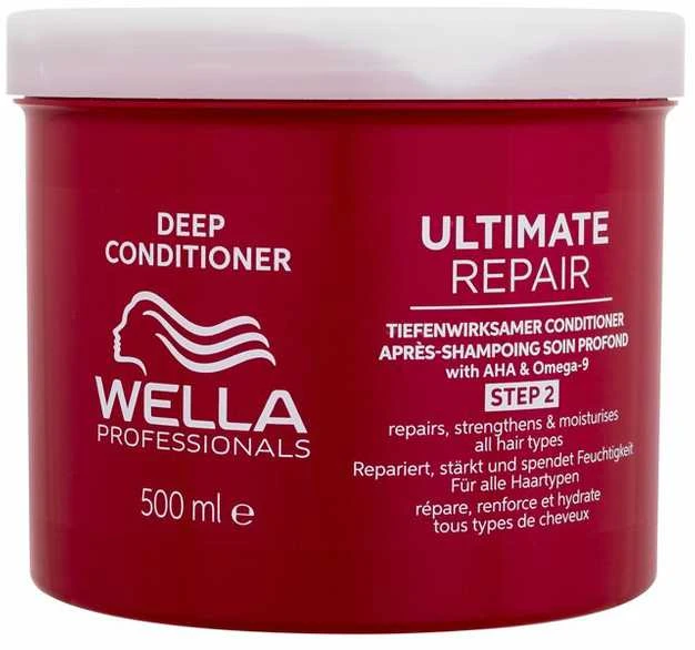 Wella Professionals Ultimate Repair Conditioner Intensyvaus poveikio kondicionierius pažeistiems plaukams, 500 ml