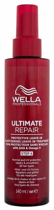 Apsauginis serumas pažeistiems plaukams Wella Ultimate Repair Protective Leave-in 140ml