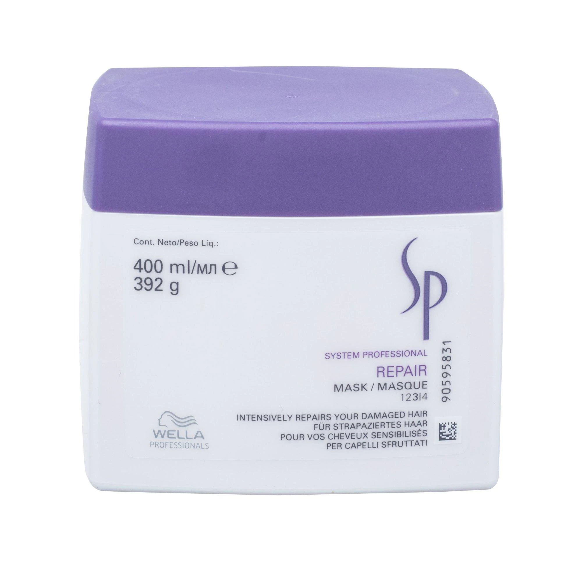 Wella Professionals SP Atstatomasis Plaukų kaukė moterims, 400 ml