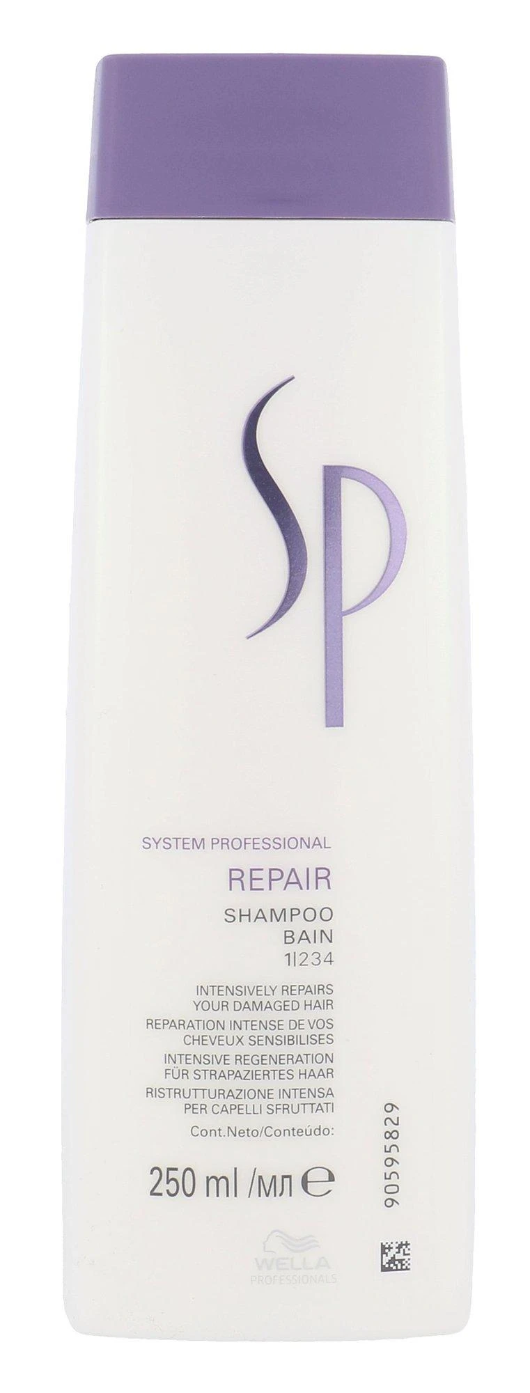 Šampūnas pažeistiems plaukams Wella SP Repair 250 ml