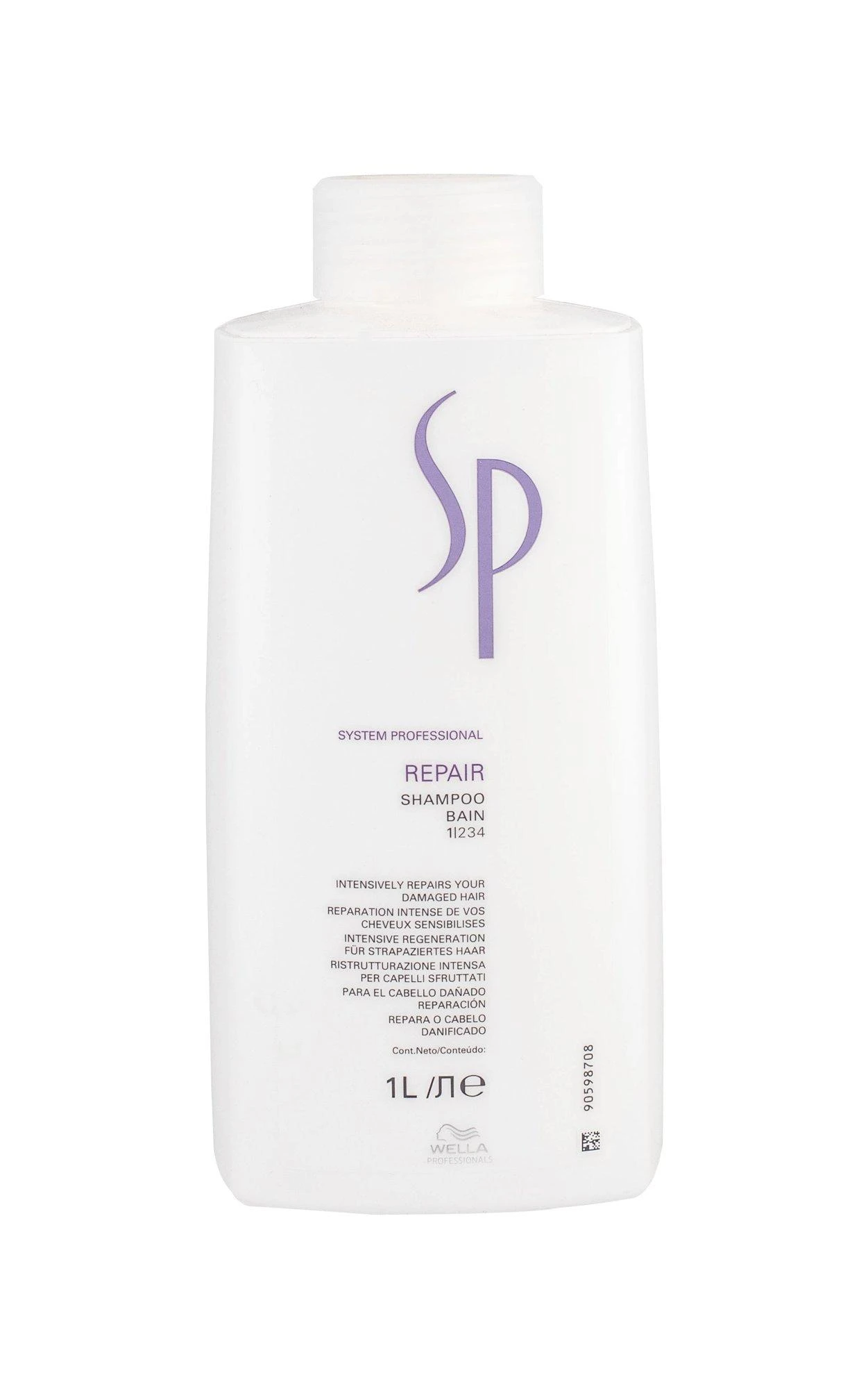 Wella Professionals SP Repair Šampūnas atstatantis šampūnas, 1000 ml