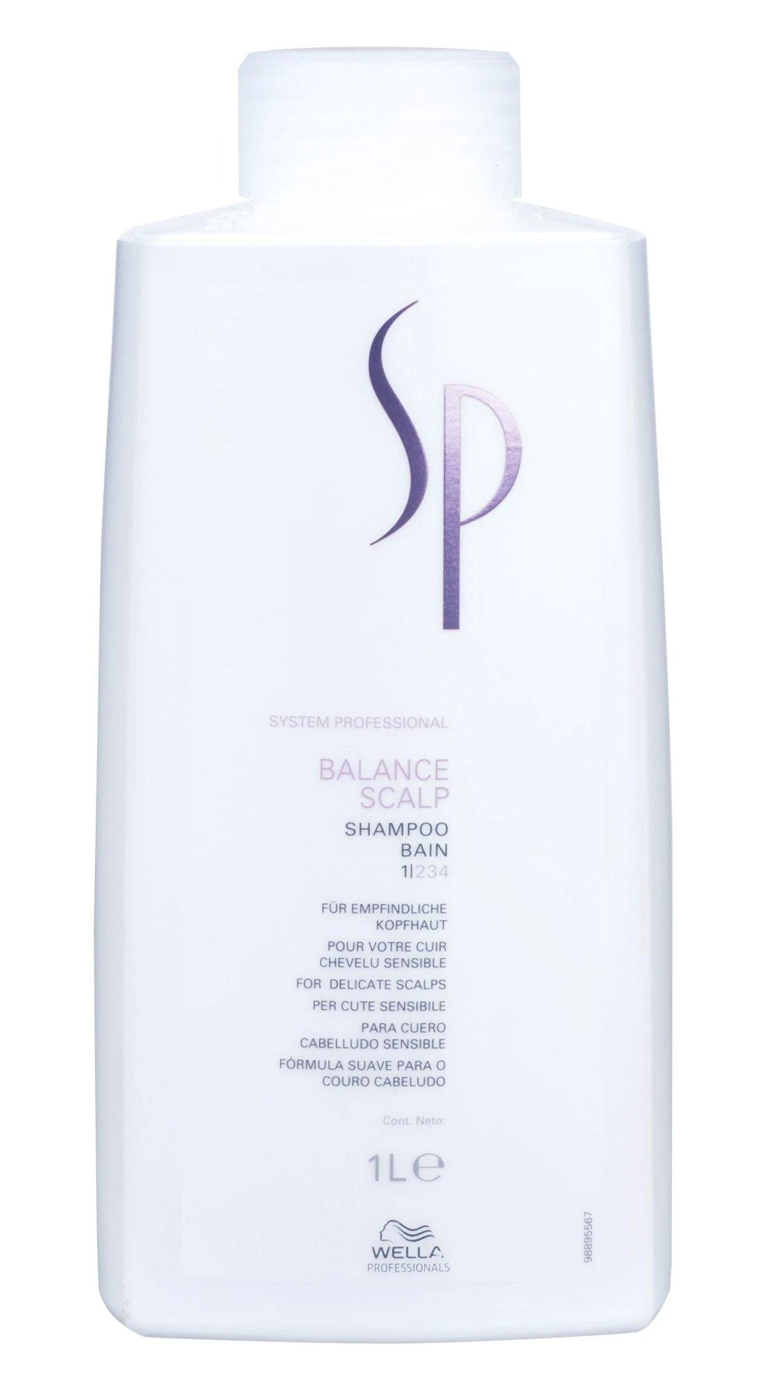 Wella Professionals SP Balance Scalp Šampūnas moterims, 1000 ml