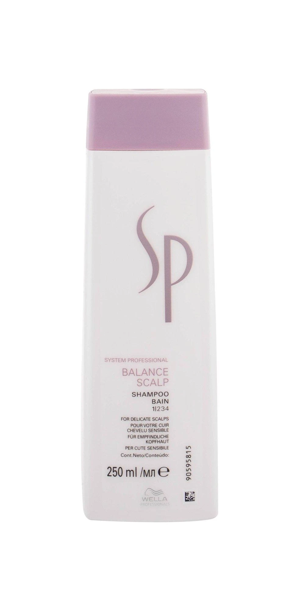Wella System Professional Šampūnas apsaugantis plaukus ir galvos odą Wella SP Balance Scalp 250 ml