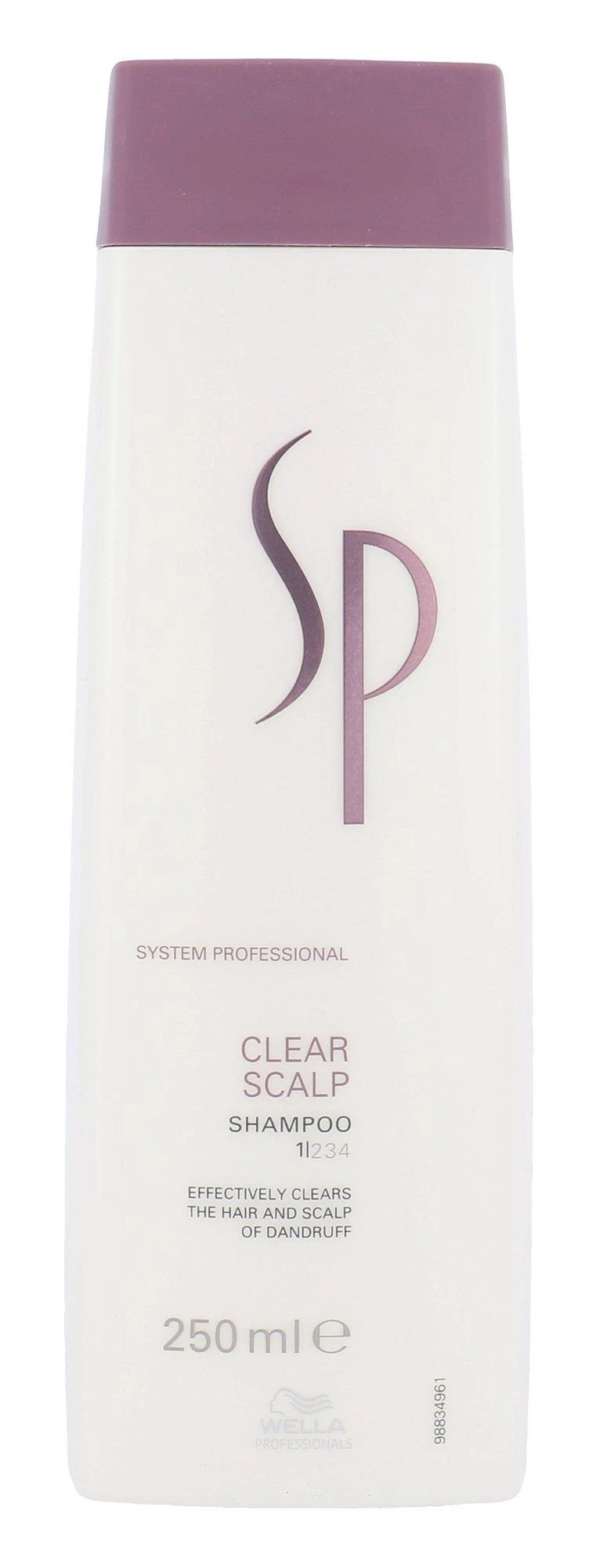 Wella Professionals SP Clear Scalp Šampūnas šampūnas nuo pleiskanų, 250 ml