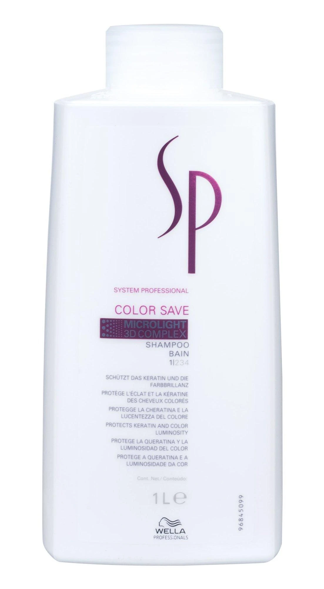Wella Professionals SP Color Save šampūnas, 1000 ml