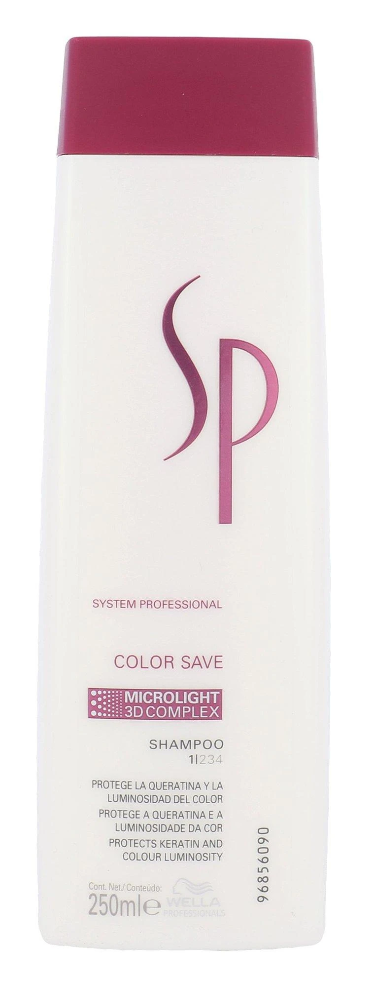 Wella Professionals SP Color Save Šampūnas šampūnas dažytiems plaukams, 250 ml
