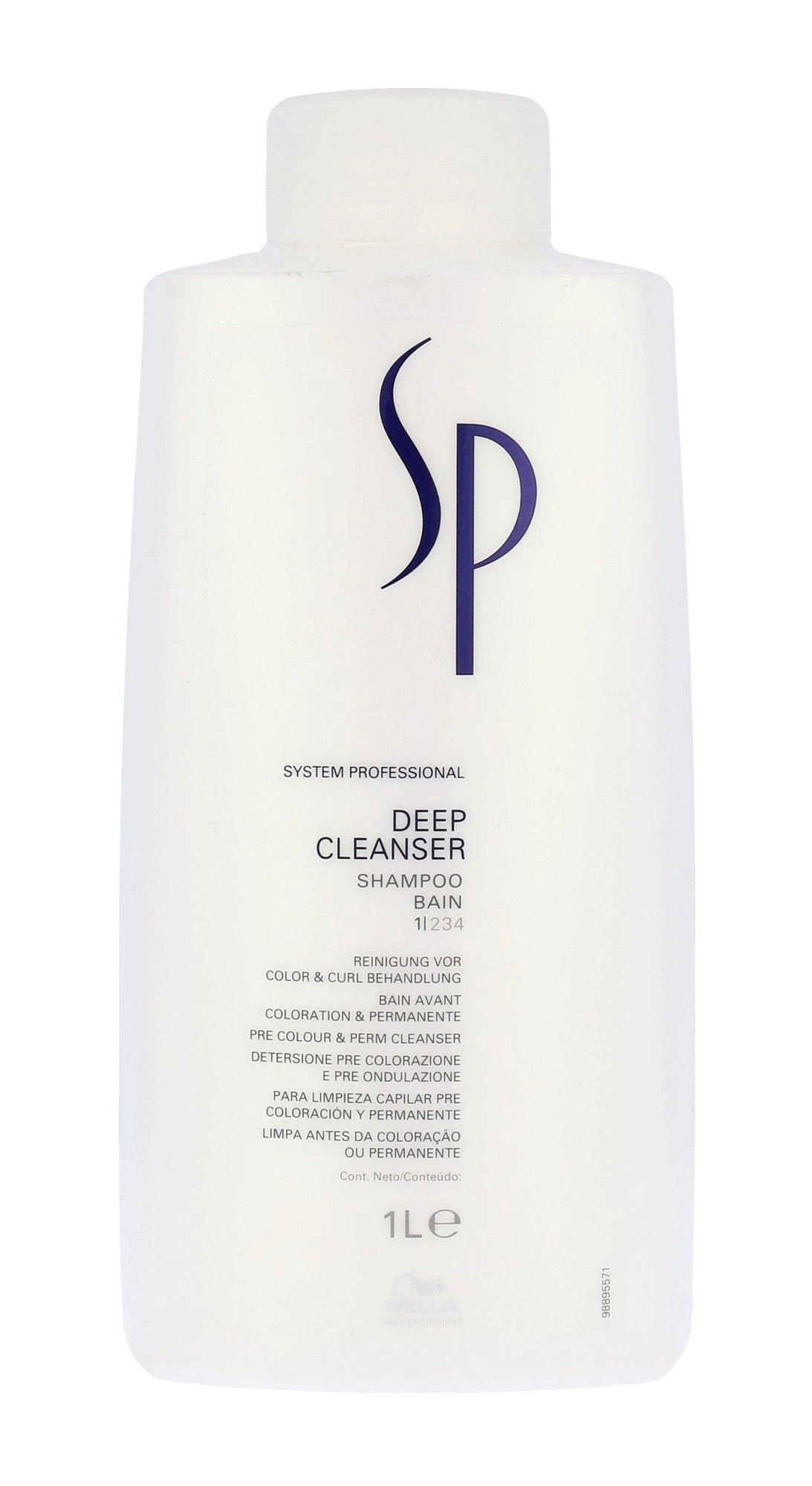 Wella Professionals SP Deep Valiklis Šampūnas moterims, 1000 ml