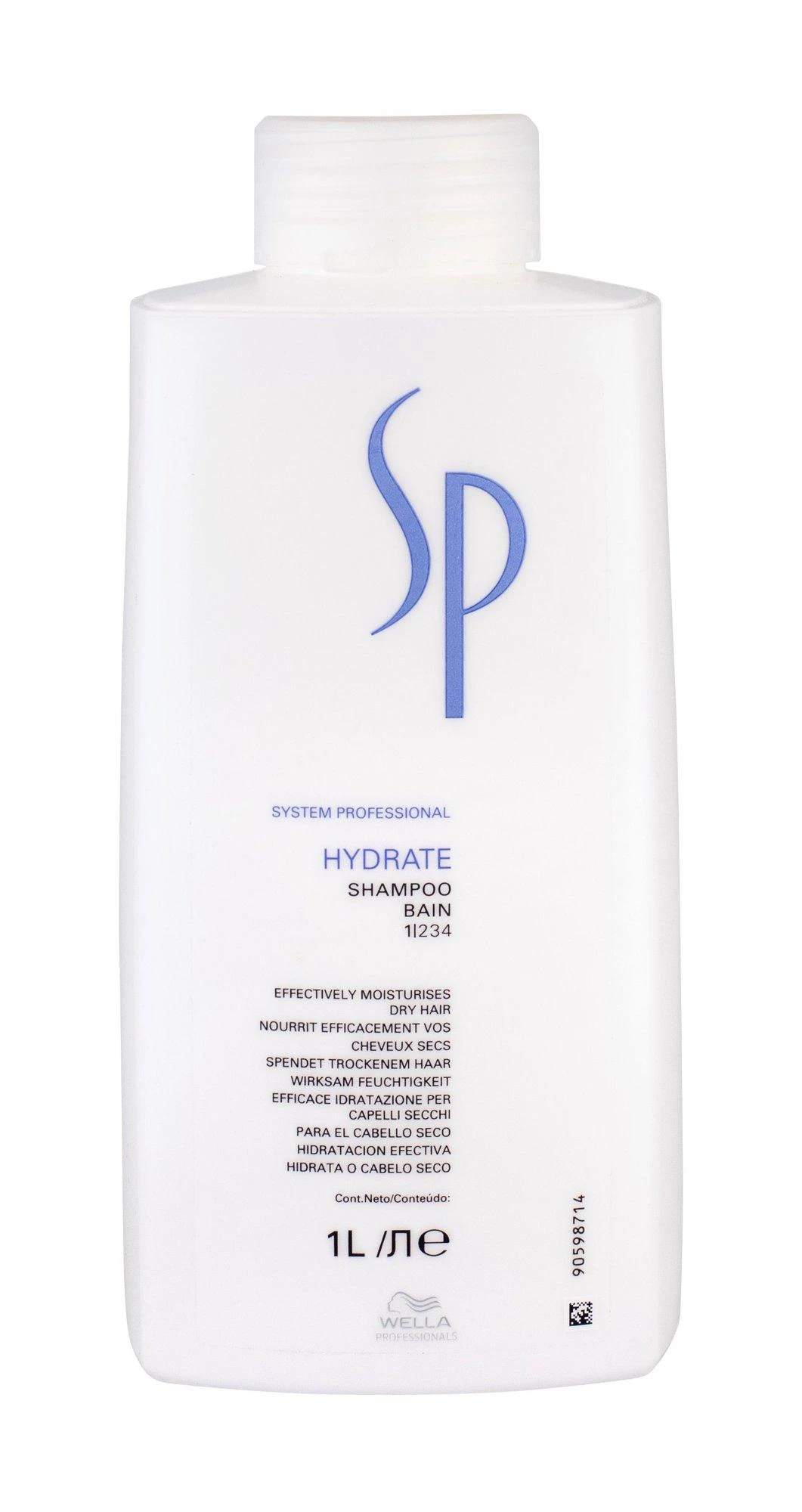 Wella Professionals SP Hydrate Šampūnas, 1000 ml