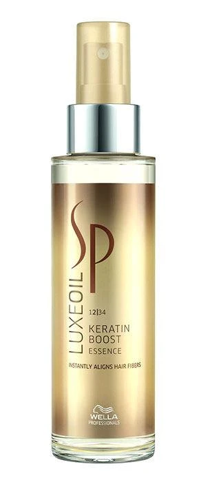 Wella Professionals SP Luxeoil Essence Keratin Boost plaukų aliejai ir serumas moterims, 100 ml