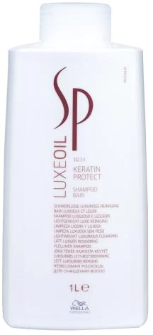 Wella Professionals SP Luxe Aliejus Keratin Protect šampūnas, 1000 ml