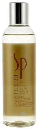 Wella System Professional Šampūnas apsaugantis keratiną Wella SP Luxe Oil Keratin Protect Šampūnas 200 ml