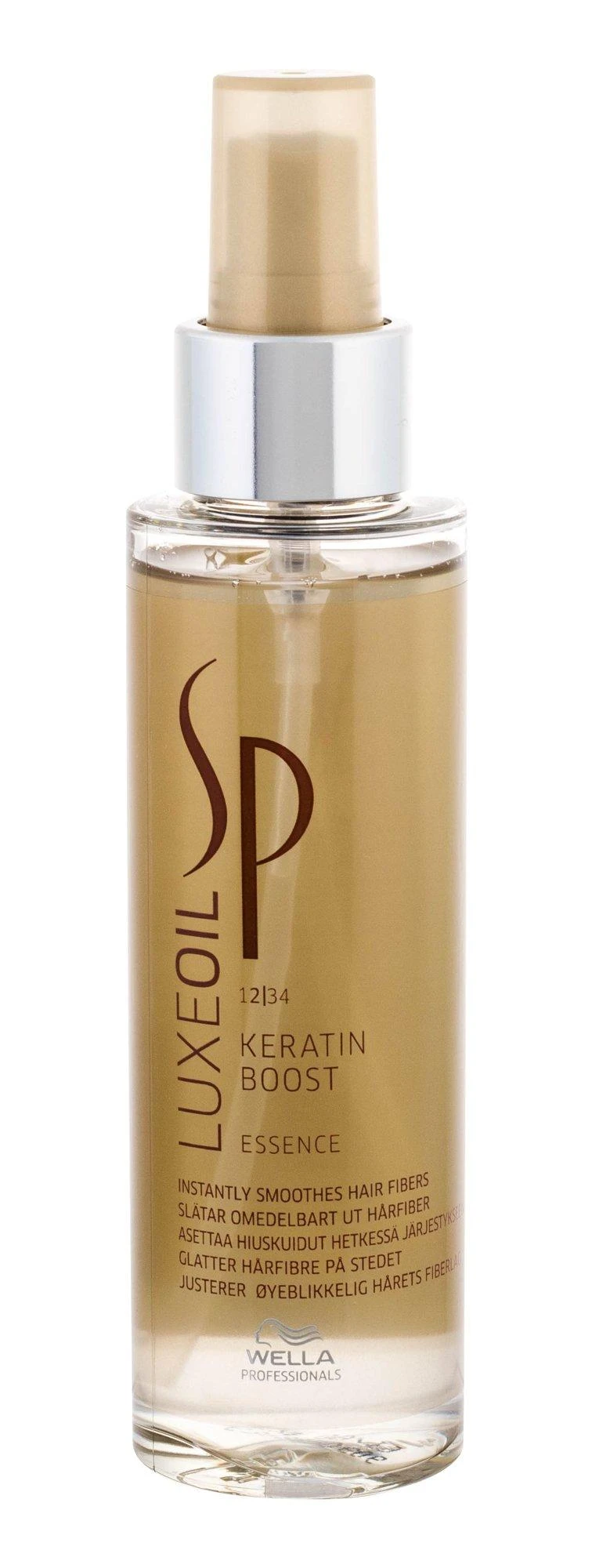 Wella Professionals SP Luxeoil Essence Keratin Boost plaukų aliejai ir serumas moterims, 100 ml