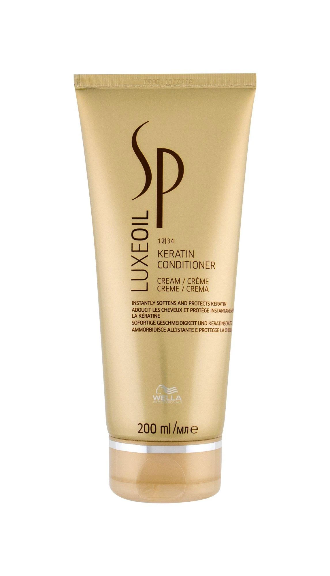 Wella Professionals SP Luxeoil Keratin Conditioning Kreminis kondicionuojantis kremas plaukams, 200 ml