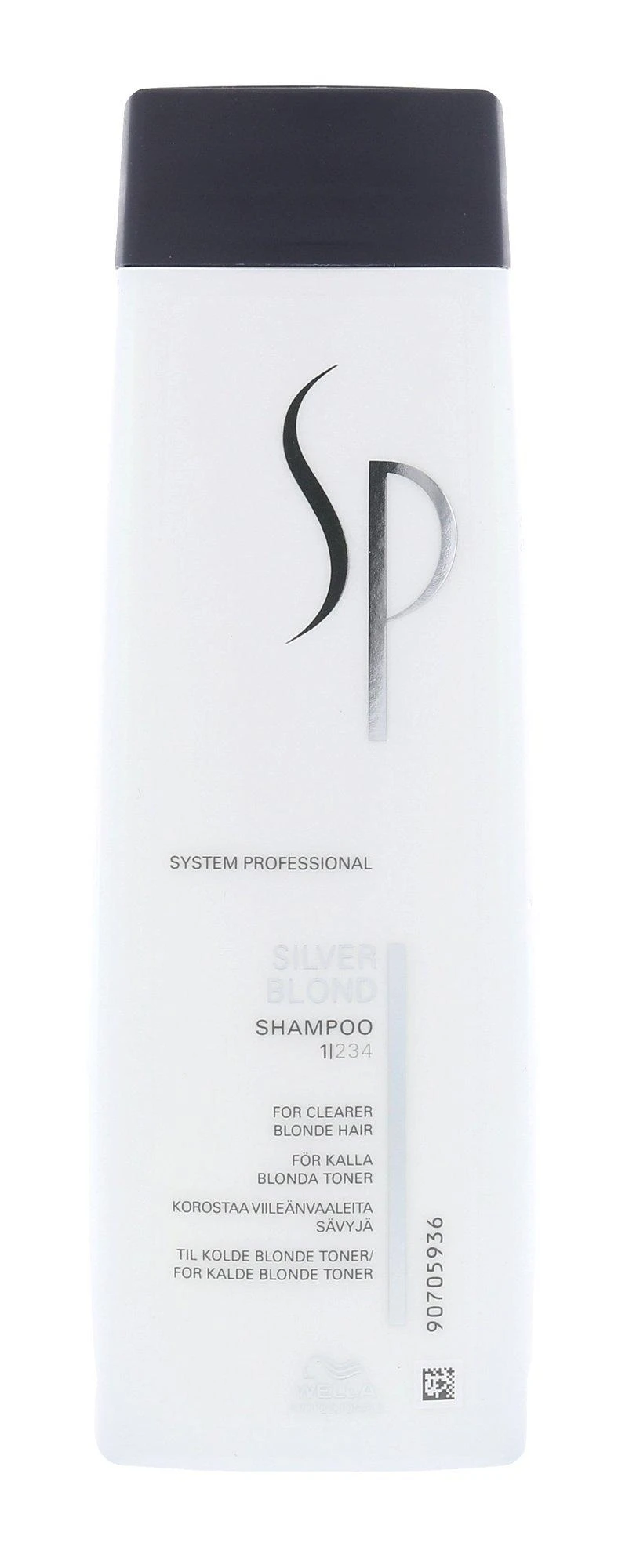 Wella Professionals SP Sidabrinis Blond Šampūnas moterims, 250 ml
